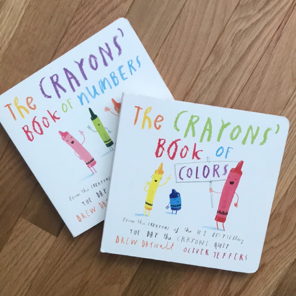 The Crayons’ Book Bundle of 2